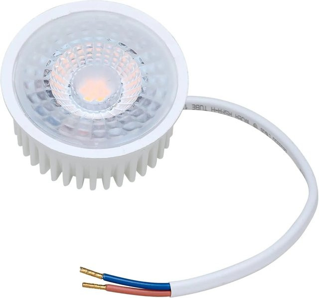 Oktaplex LED Modul Nizza 6er Set Warmweiß 3000K GU10 4.8W 380lm 230V Weiß - Bild 1
