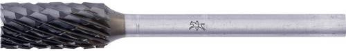 PFERD Frässtift Grau, Gesamtlänge: 43 mm, Arbeitslänge: 13 mm, Durchmesser: 6 mm, Schaftdurchmesser: 3 mm - Bild 1