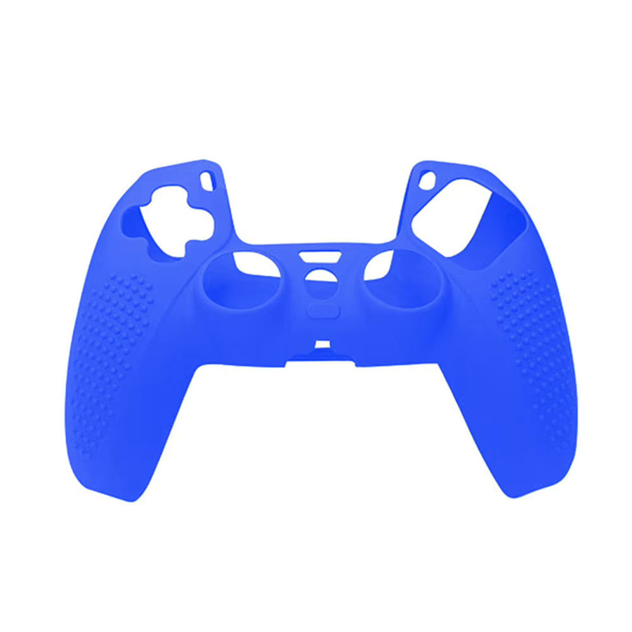 Rutschfeste Silikonhülle in Weiß für Sony DualSense PS5 Controller - Bild 4