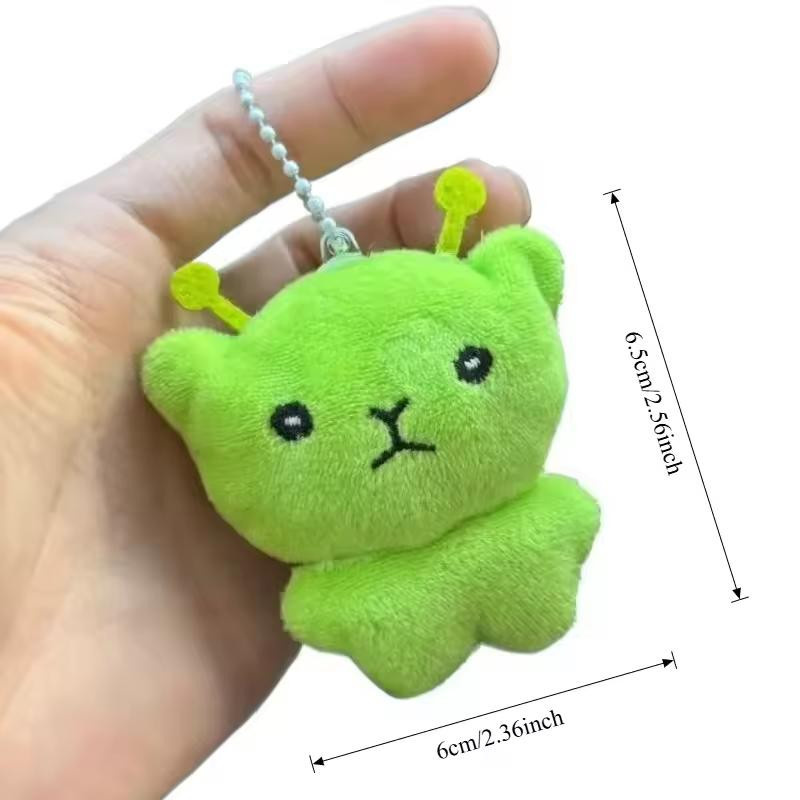 Linyi toy Außerirdischer Alien Plüsch Katze Grün ab 3 Jahren - Bild 4
