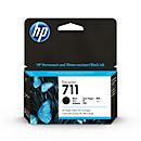 Original HP Tintenpatrone 711 Schwarz CZ129A für DesignJet T120 und T520 ePrinter - Bild 3