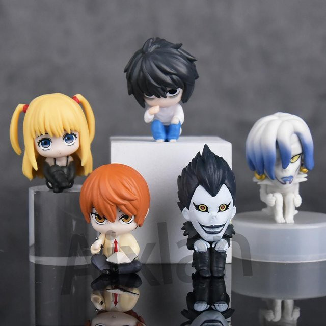 Aixlan Death Note Actionfigur 5er Set Anime PVC Figuren - Bild 1