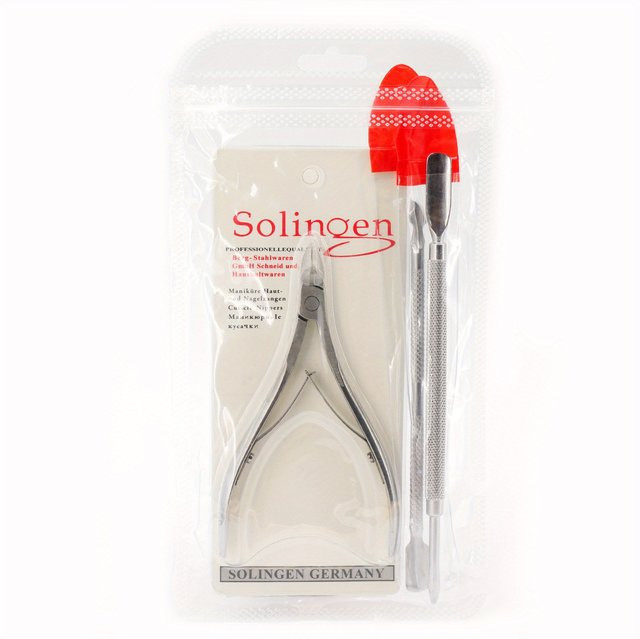 FUMOSIK Nagelhautschneider, Silber, Unisex - Bild 1
