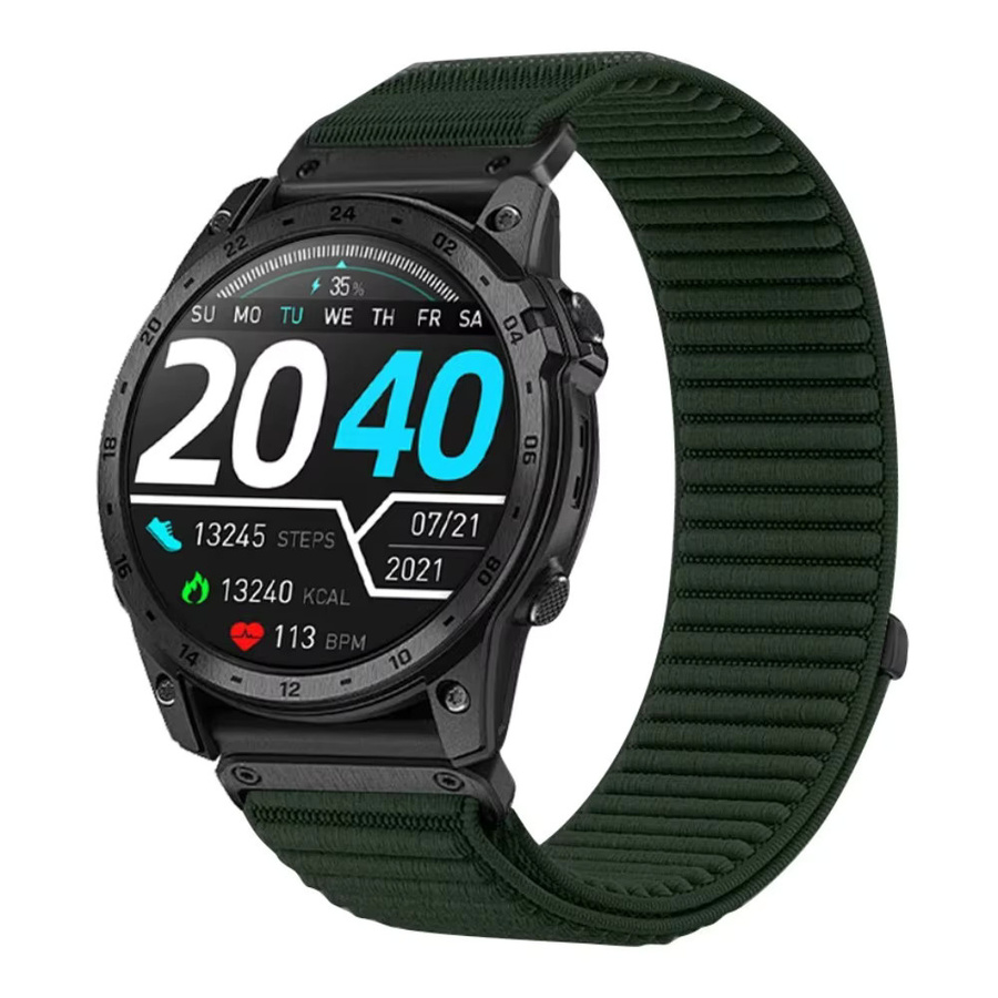 Garmin Uhrenarmband Nylon, Textil/NATO, Unisex - Bild 2