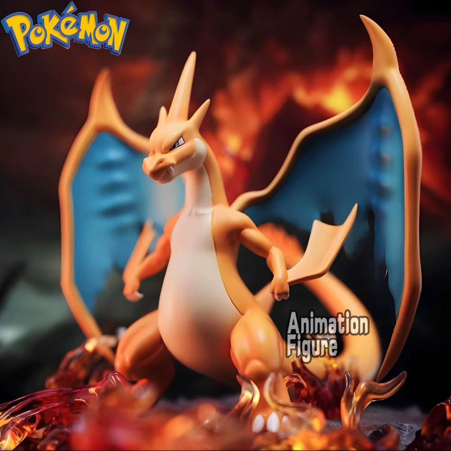 Bandai Pokémon Glurak Y, Actionfigur, 10,5 cm, PVC - Bild 2