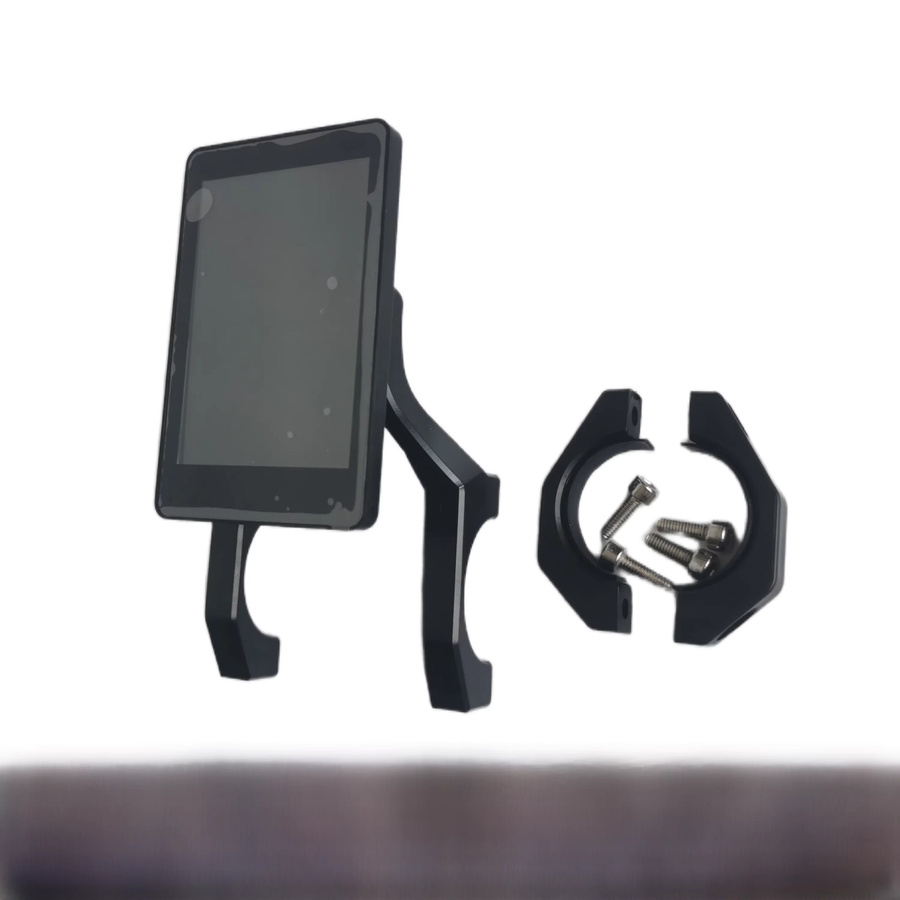 Joyor LCD Digital Display Dashboard für elektrische Roller S5 S8 in Schwarz mit Lenkungsfunktion - Bild 1