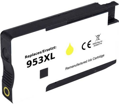 Renkforce Druckerpatrone Gelb kompatibel mit HP 953XL F6U18AE - Bild 1
