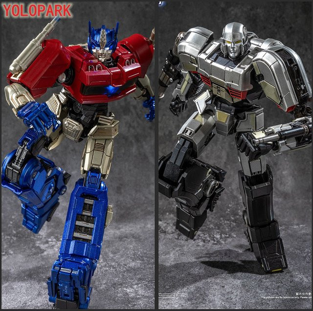 YOLOPARK Transformers One AMK Pro Series Optimus Prime/Orion Megatron/D-16 PAX Modellbausatz - Bild 1