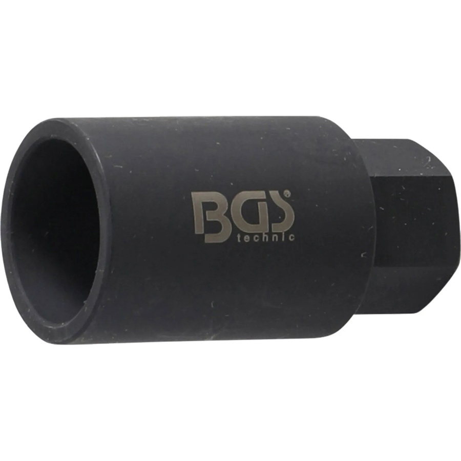 BGS Felgenschloss-Demontageeinsatz 8656-8 in Schwarz, Durchmesser: 23,6 mm, Tiefe: 21,7 mm - Bild 2