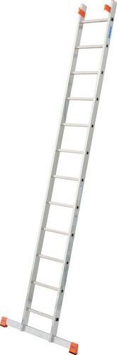 Krause Schiebeleiter MONTO Fabilo aus Aluminium, silberfarben, 24 Sprossen - Bild 1