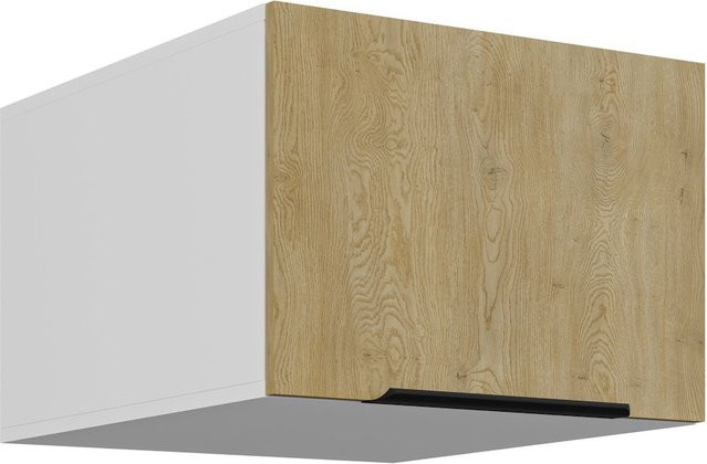 Aufsatzschrank Hochschrank CREMONA Eiche für deine Küchenzeile, Breite: 50 cm - Bild 1
