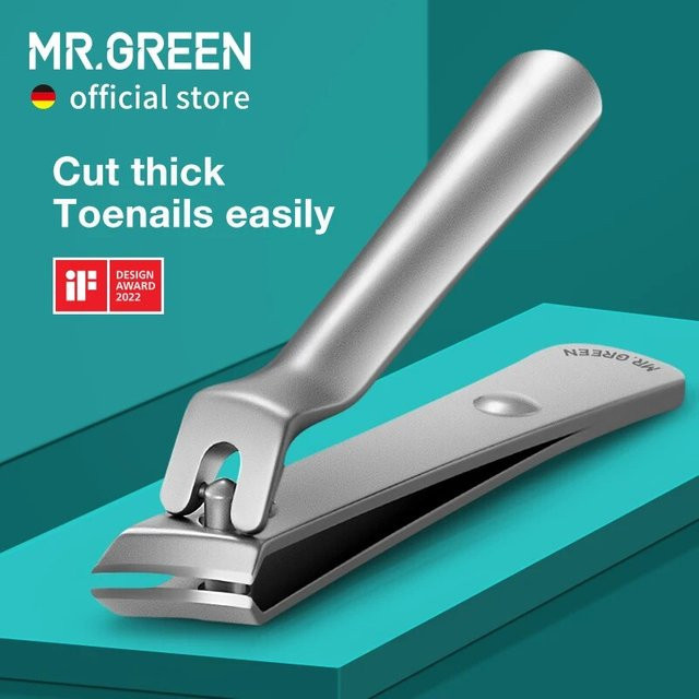 MR.GREEN Nagelknipser mit schräger Klinge, Unisex - Bild 1