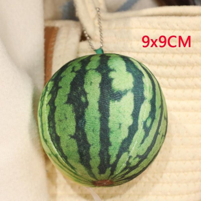 Yiran toy Wassermelone Plüschkissen, Stofftier, ab 14 Jahren - Bild 1