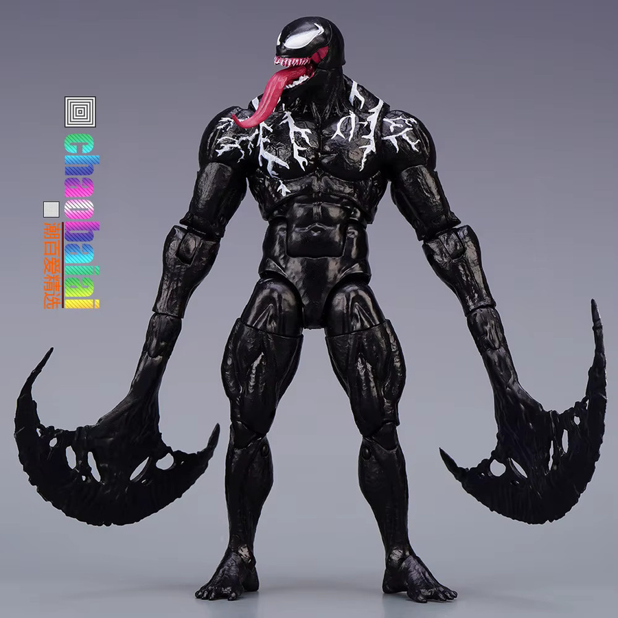 Hot Toys Venom Actionfigur, Superheld, 7 Zoll - Bild 3