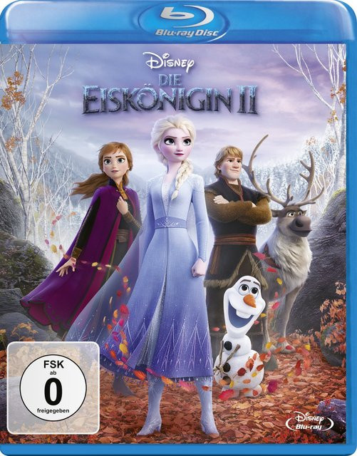 Die Eiskönigin 2, Blu-ray - Bild 1