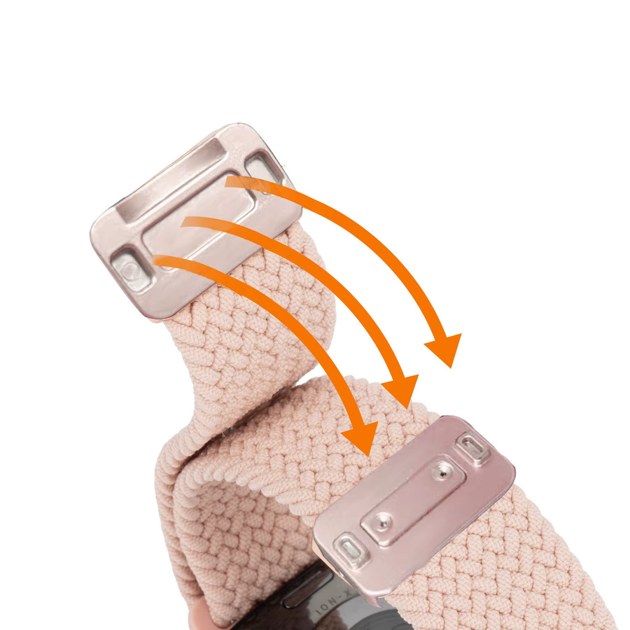 Huawei Uhrenarmband Nylon, geflochten, grau - Bild 2
