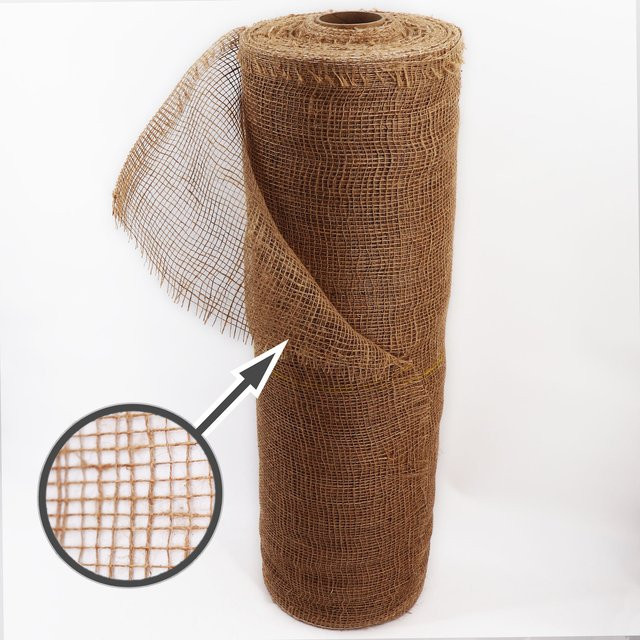 Aquagart Jutegewebe Braun 105g/m² B: 1 m, L: 10 m - Bild 1