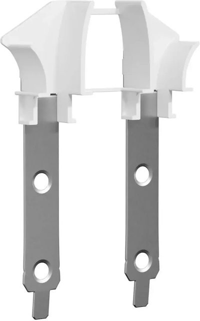 Bauheld Einlauftrichter für Rollladen 12mm Weiß 1 Paar - Bild 1