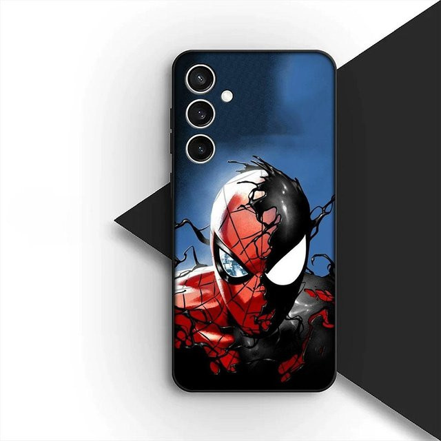 Handyhülle Marvel Spider-Man und Venom für Huawei P30 P20 Mate 20 Lite Pro Y7 Y6P Y7A 2019 Nova 5T 3i in Multicolour - Bild 1