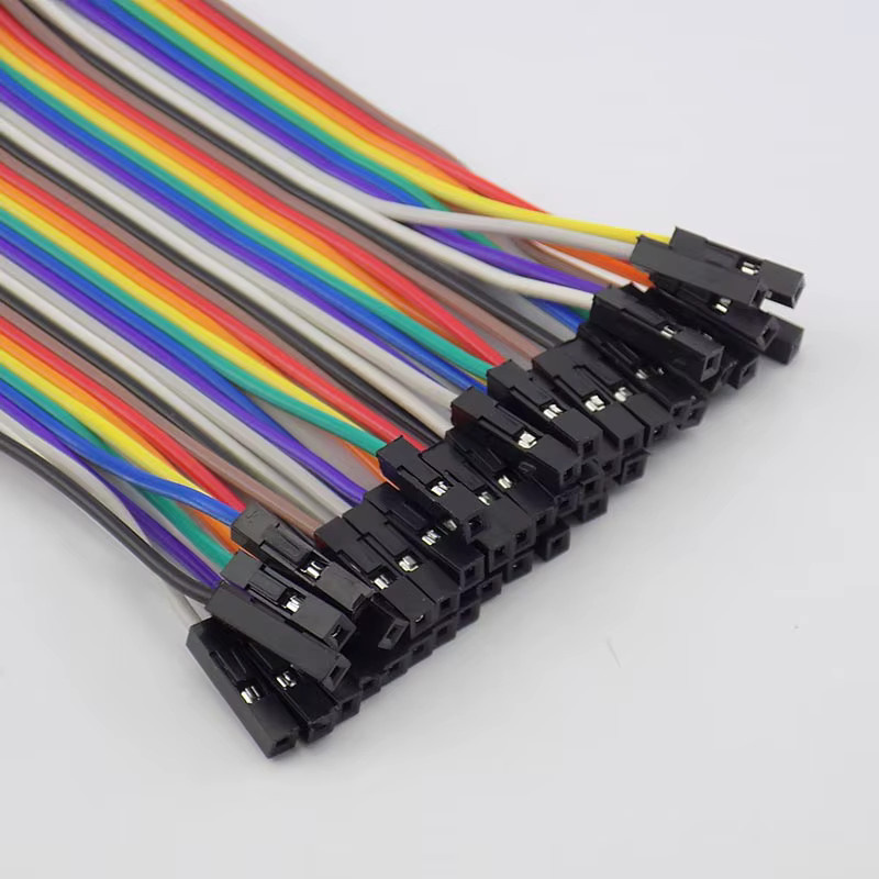 40-Pin Jumper-Kabel Set für DIY-Kits in verschiedenen Konfigurationen, Mehrfarbig - Bild 3