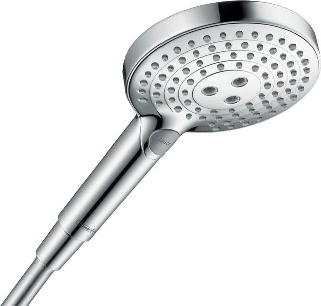 Hansgrohe Raindance Select S 120 Handbrause mit 3 Strahlarten in Chrom - Bild 1