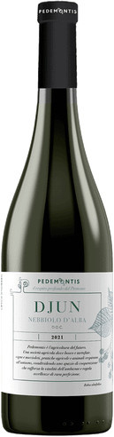 Djun Nebbiolo d’Alba D.O.C., Nebbiolo, trocken, Rotwein, 2021, 0,75 l - Bild 1