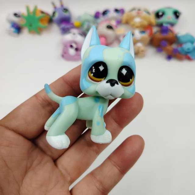 Bandai Littlest Pet Shop, Wackelkopf-Spielfigur, Einzelfigur - Bild 1
