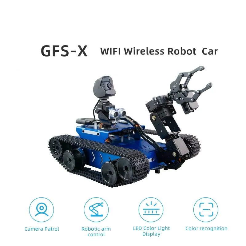 GoLingLing RC Panzer mit 4-DOF-Roboterarm, Kamera, Kettenroboter - Bild 2