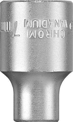 Kwb Steckschlüsseleinsatz 7mm 3/8 Zoll aus Chrom-Vanadium in Silber - Bild 1