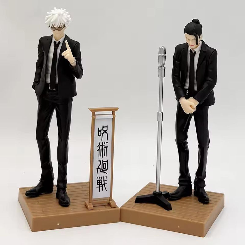 Fashnics JJK Anime Figur Geto Suguru und Gojo Satoru Actionfigur aus PVC als Sammlerstatue - Bild 2