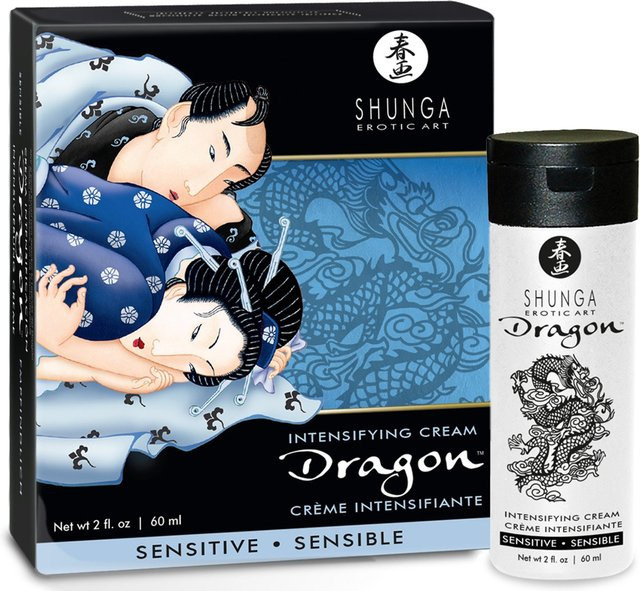 Shunga Dragon Intensifying Cream Sensitive, 60 ml, Herren - Bild 2