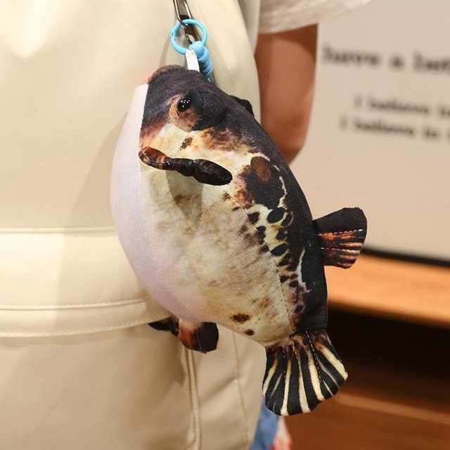 Yiran toy Kugelfisch Plüschtier, Puppe, ab 14 Jahren - Bild 1
