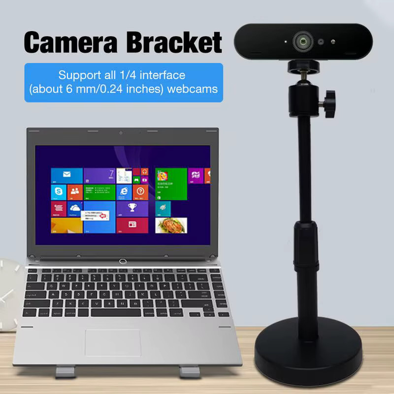 Mehrzweck tragbare Kamera Halterung für Brio 4K C925e C922x C922 C930e C930 C920 C615 in Schwarz - Bild 3