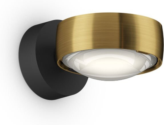Occhio Sento E verticale up LED-Wandleuchte in Bronze und Schwarz matt mit 26 W und warmweißem Licht (2700K) - Bild 1