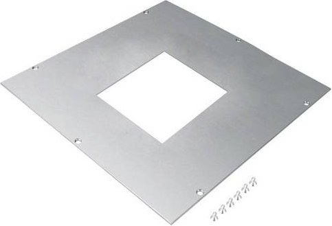 Hager Schwerlast-Montagedeckel in Silber - Bild 1