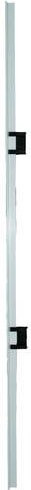 Siemens Blendenauflage transparent B: 22 mm, L: 665 mm, 2er-Set - Bild 1