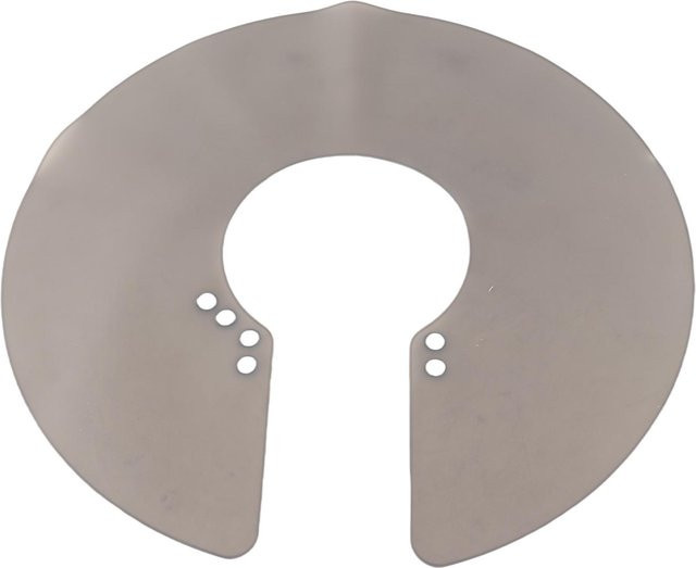 Shoemst Haarschnitt Umhang, Silikon, Schwarz, Unisex - Bild 1