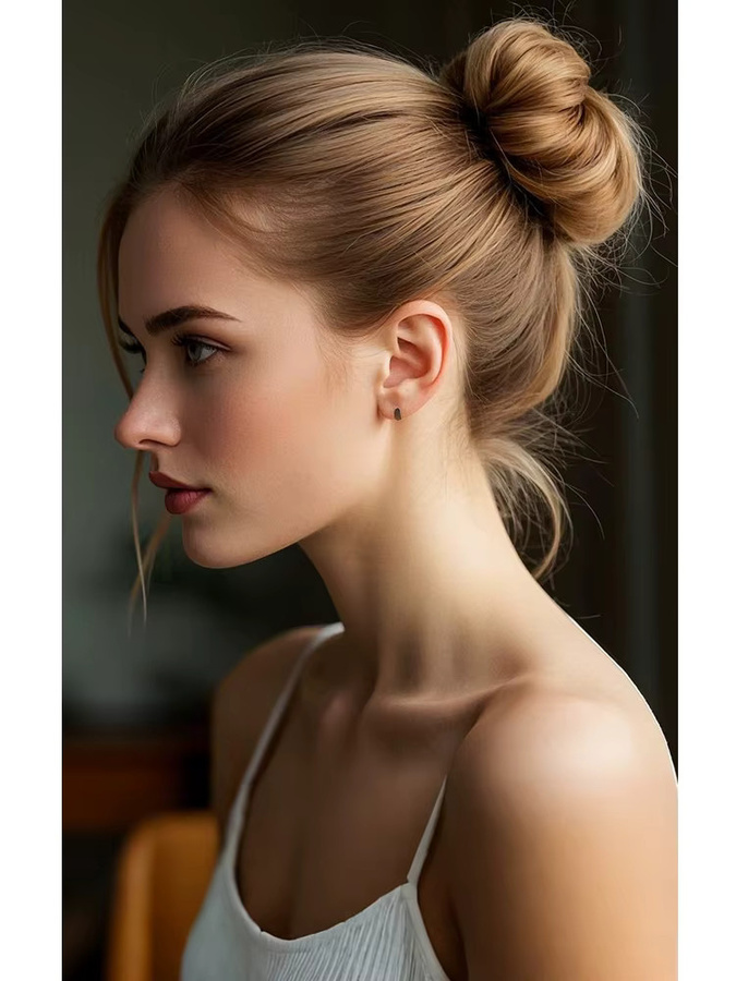 Synthetischer Chignon-Haarknoten für Damen, Wigsine - Bild 5