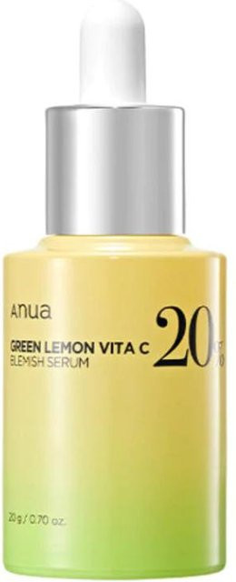 Anua Green Lemon Vita C Blemish Serum, 20g, Vitamin C, Hyaluronsäure - Bild 1