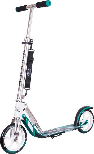 Hudora BigWheel 205, Scooter, Türkis, klappbar - Bild 1