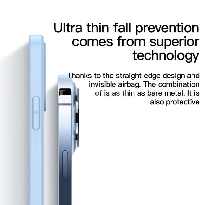 Xiaomi Redmi Note 13 und Redmi Note 13 Pro Plus Schutzhülle aus Flüssigsilikon in Blau - Bild 3