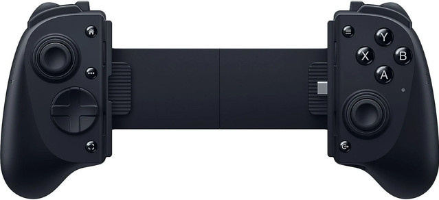 Razer Kishi V3 Pro Haptischer USB-C-Controller für Smartphones, Mini-Tablets und PC in Schwarz - Bild 1