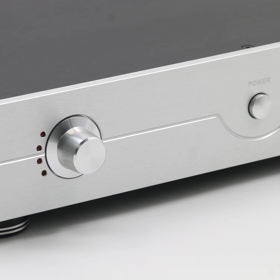 SENGTERBELLE STR26B HiFi Vollständig Symmetrischer Vorverstärker mit XLR- und RCA-Eingang/-Ausgang für dein Heim-Audio-System - Bild 4