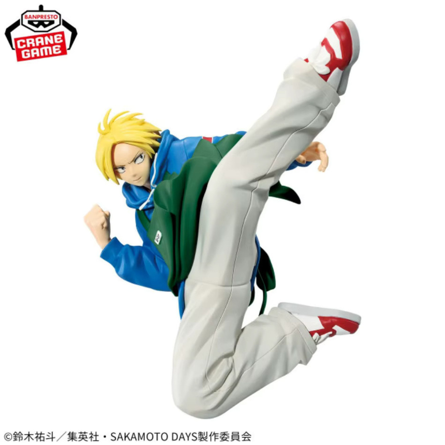 Bandai SAKAMOTO DAYS Taro Sakamoto Shin Asakura Actionfiguren, Einzelfigur, Kunststoff, Bunt / Mehrfarbig - Bild 1