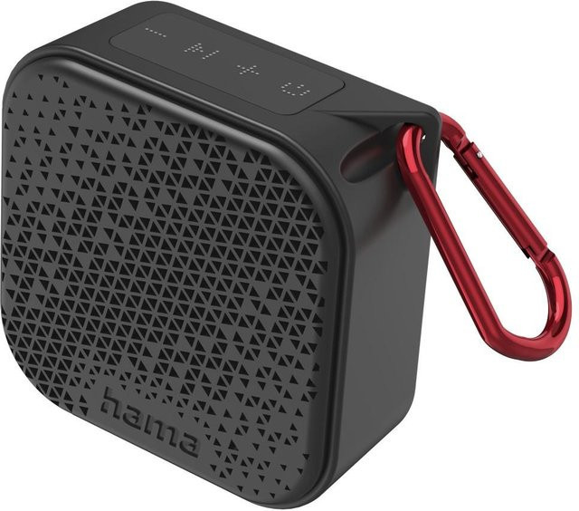 Hama Bluetooth Lautsprecher Pocket 3.0 wasserdicht IP67 3,5W Schwarz - Bild 1