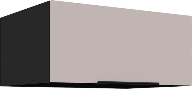 Aufsatzschrank Hochschrank ARONA für deine Küchenzeile in Kaschmir beige, Breite: 80 cm - Bild 1