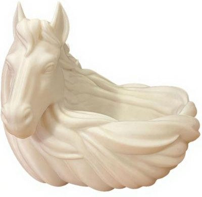 Umbra Studio 3D Pferde Aufbewahrungsschale in Weiß - Bild 1