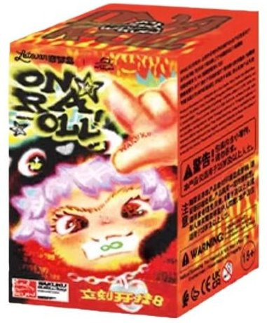 Wakuku 3.0 On A Roll Series Blind Box Puppen, Niedliche Figur, ab 14 Jahren - Bild 1