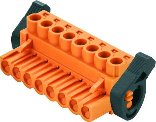 Weidmüller Buchsengehäuse-Kabel BL/SL Orange, 14 Polzahl, Rastermaß: 5.08 mm, 18 Stück - Bild 1