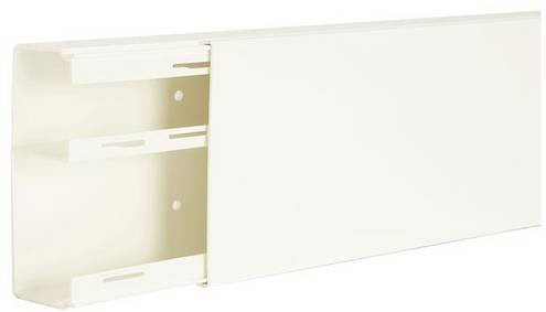 Hager Kabelkanal Weiß B/H/L: 15,0 x 6,0 x 200,0 cm - Bild 1